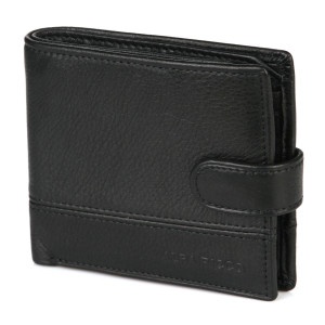 Портмоне ALFA RICCO 3811 Black CC