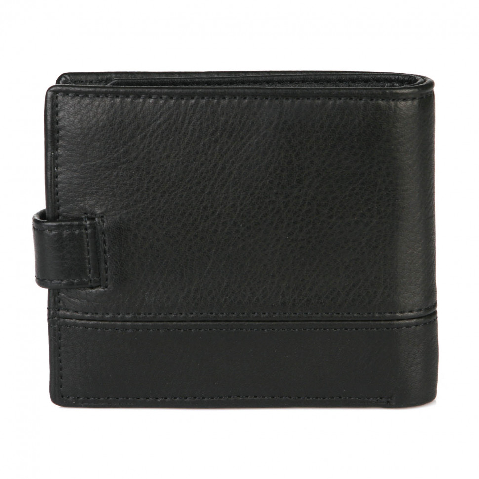 Портмоне ALFA RICCO 3811 Black CC