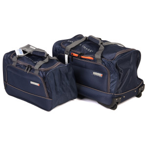 Набір сумок на колесах 21868-4 Navy