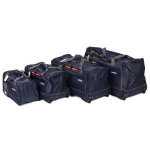 Набір сумок на колесах 21868-4 Navy