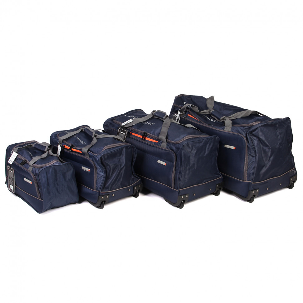 Набір сумок на колесах 21868-4 Navy