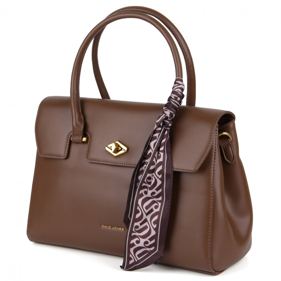 Сумка  DAVID JONES 8553 RED MUD