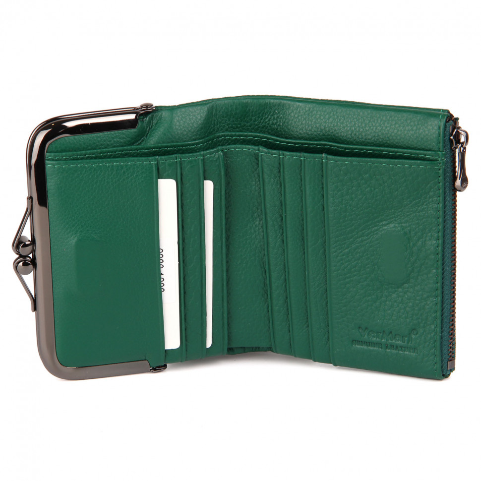 Гаманець VERMARI 9930-1806 GRASS GREEN