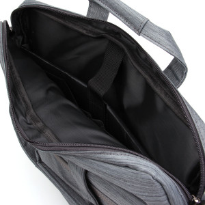 Сумка д/ноутбук 816A  Grey