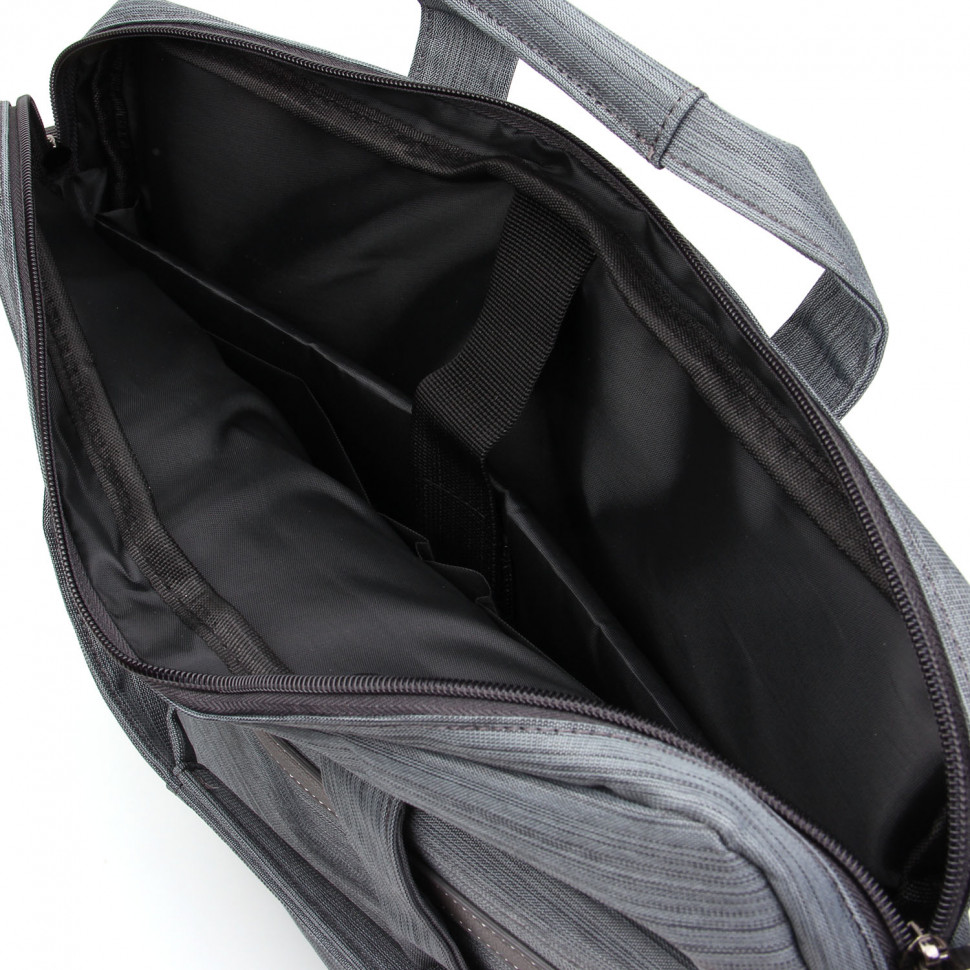 Сумка д/ноутбук 816A  Grey