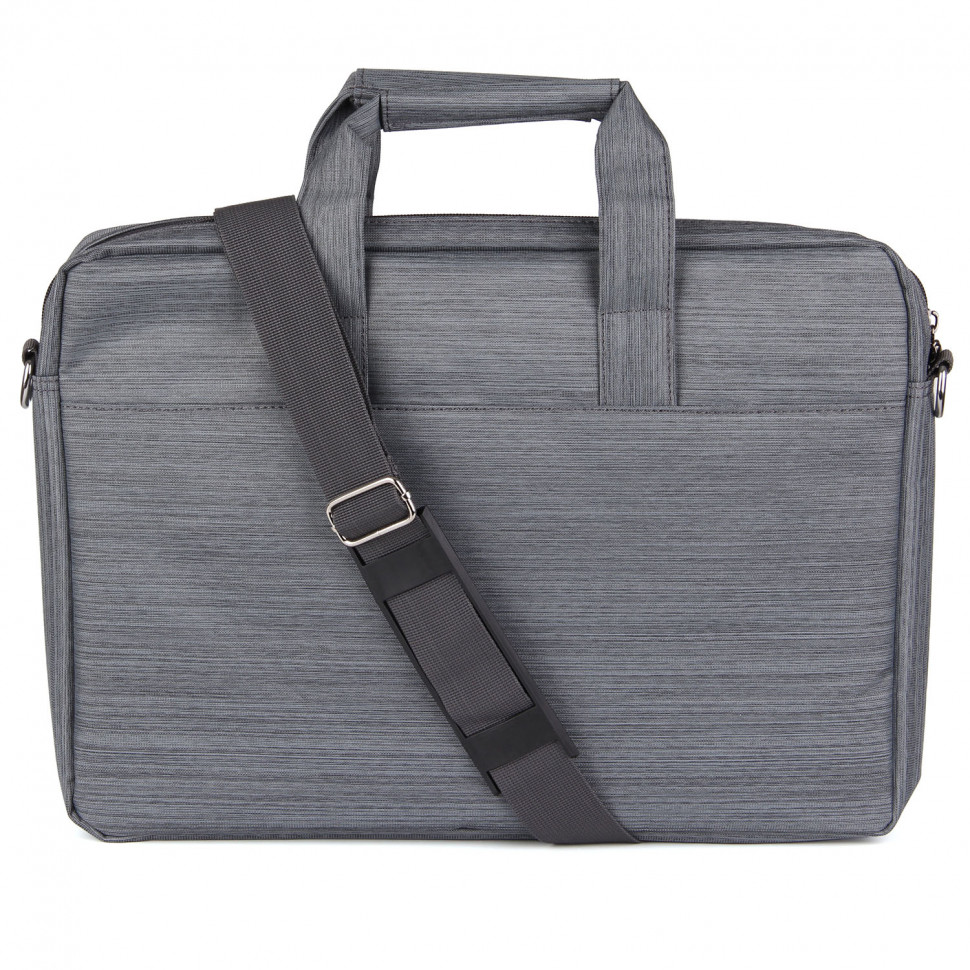 Сумка д/ноутбук 816A  Grey