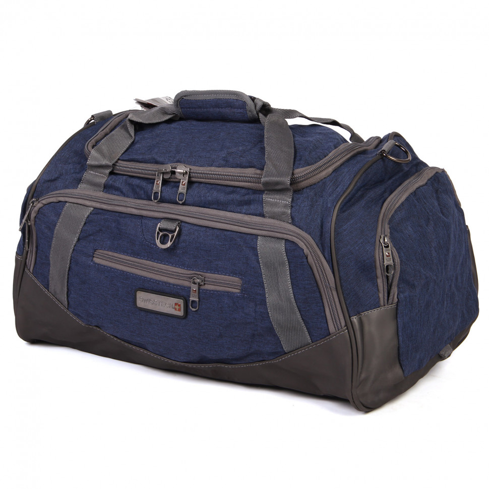 Сумка  SWISSTECH  Blue/Grey