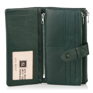 Кошелек ALFA RICCO 7171 Green XC