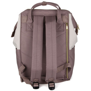 Рюкзак HIMAWARI  9001 - 32  姜黄拼米白