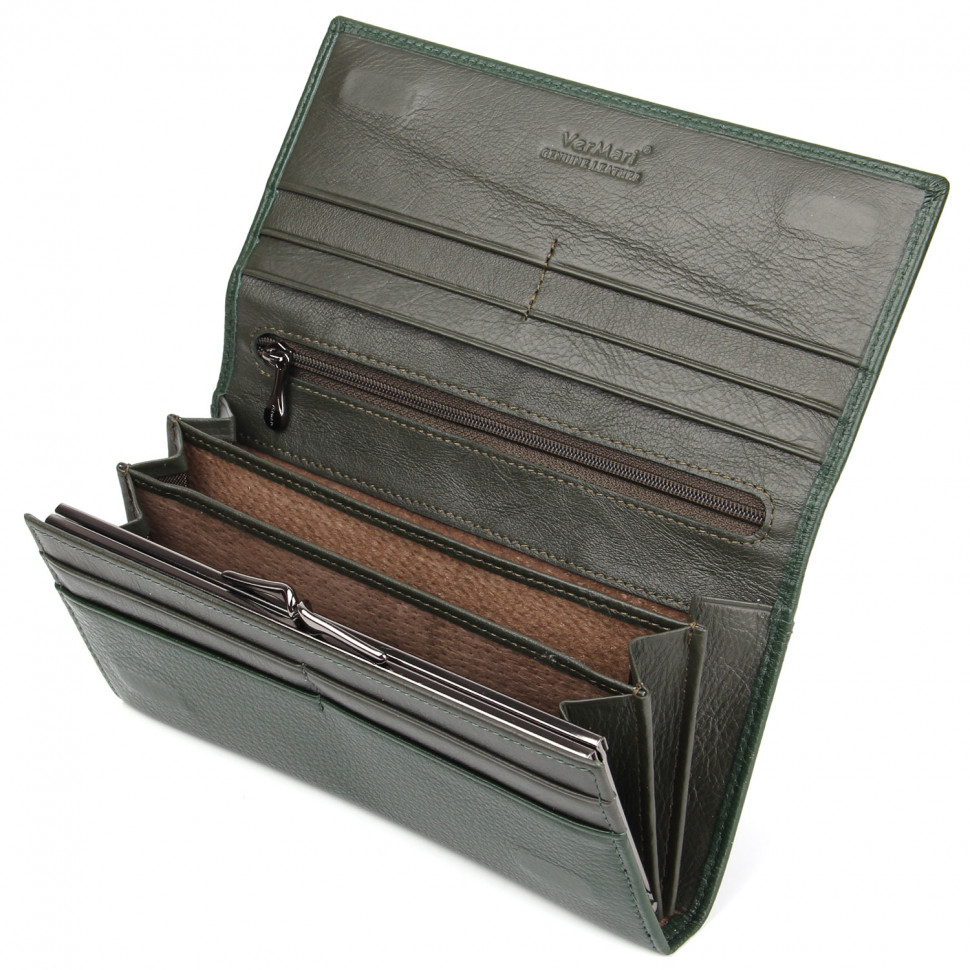 Гаманець VERMARI 72062-1806 GREEN