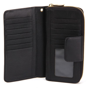 Гаманець ALFA RICCO 6125A Black LB