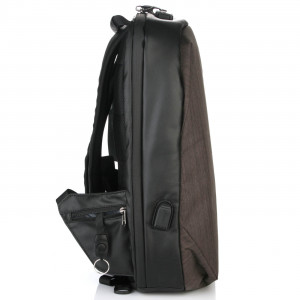 Рюкзак 15.6"  TIGERNU Т-В3669 Brown		