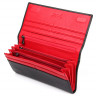 Гаманець VERMARI 72038-1806A BLACK/RED
