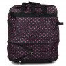 Сумка на колесах  EL-30  Black/Pink