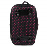 Сумка на колесах  EL-30  Black/Pink