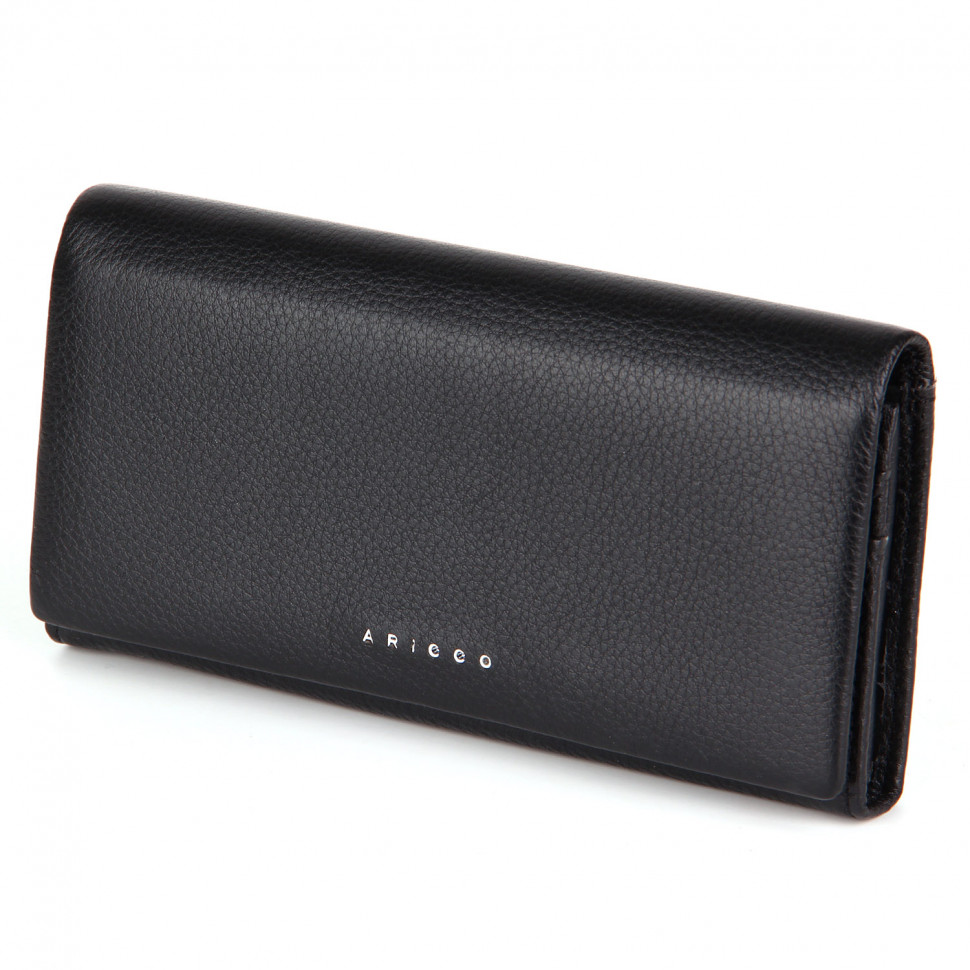 Гаманець ALFA RICCO 2030 Black FY