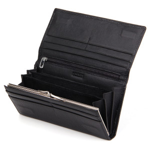 Гаманець ALFA RICCO 2030 Black FY