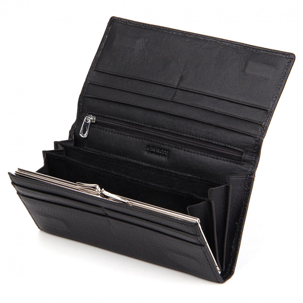 Гаманець ALFA RICCO 2030 Black FY