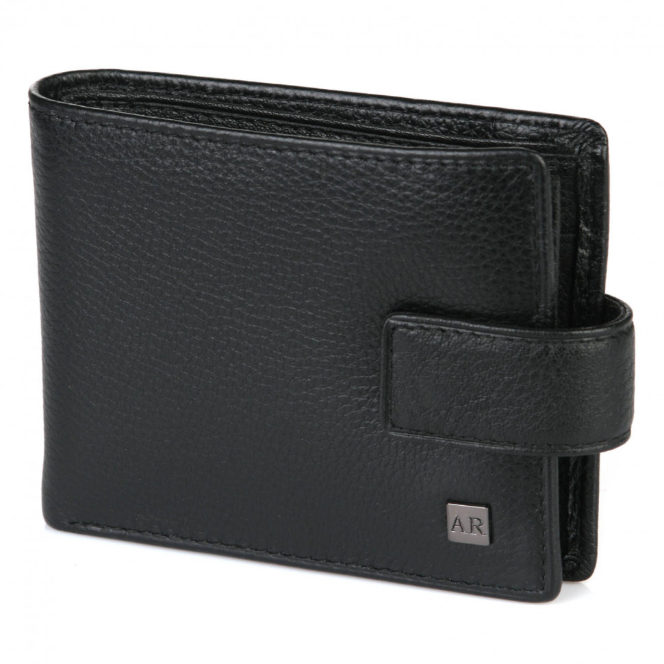 Портмоне ALFA RICCO 9806 Black SC
