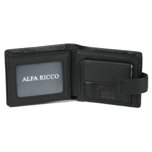Портмоне ALFA RICCO 9806 Black SC