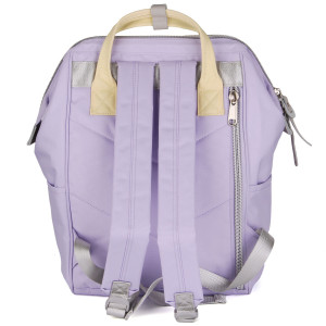 Рюкзак HIMAWARI  1881 - 41  燕麦拼蓟紫