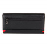Гаманець VERMARI 72081-1806A BLACK/RED