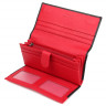 Гаманець VERMARI 72081-1806A BLACK/RED