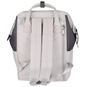 Рюкзак HIMAWARI  1881 - 42  深灰拼冷灰