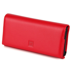 Гаманець VERMARI 72081-1806A RED/BLACK