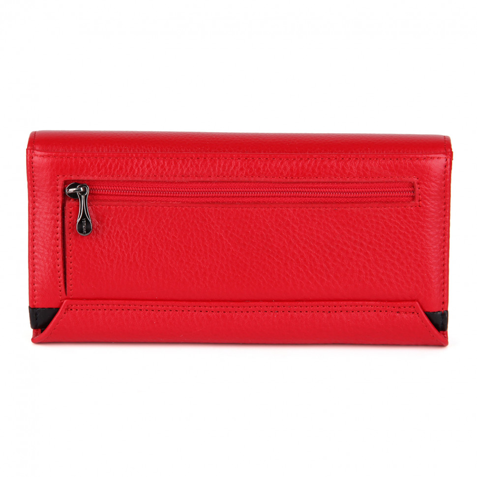 Гаманець VERMARI 72081-1806A RED/BLACK