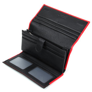Гаманець VERMARI 72081-1806A RED/BLACK