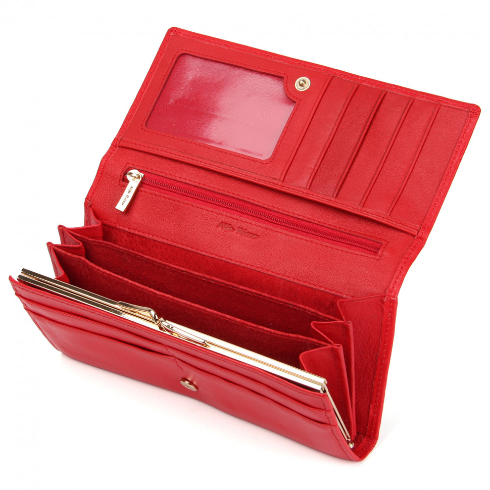 Гаманець ALFA RICCO 3430 Red LB