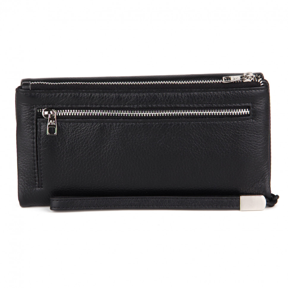 Гаманець ALFA RICCO 3298 Black JD