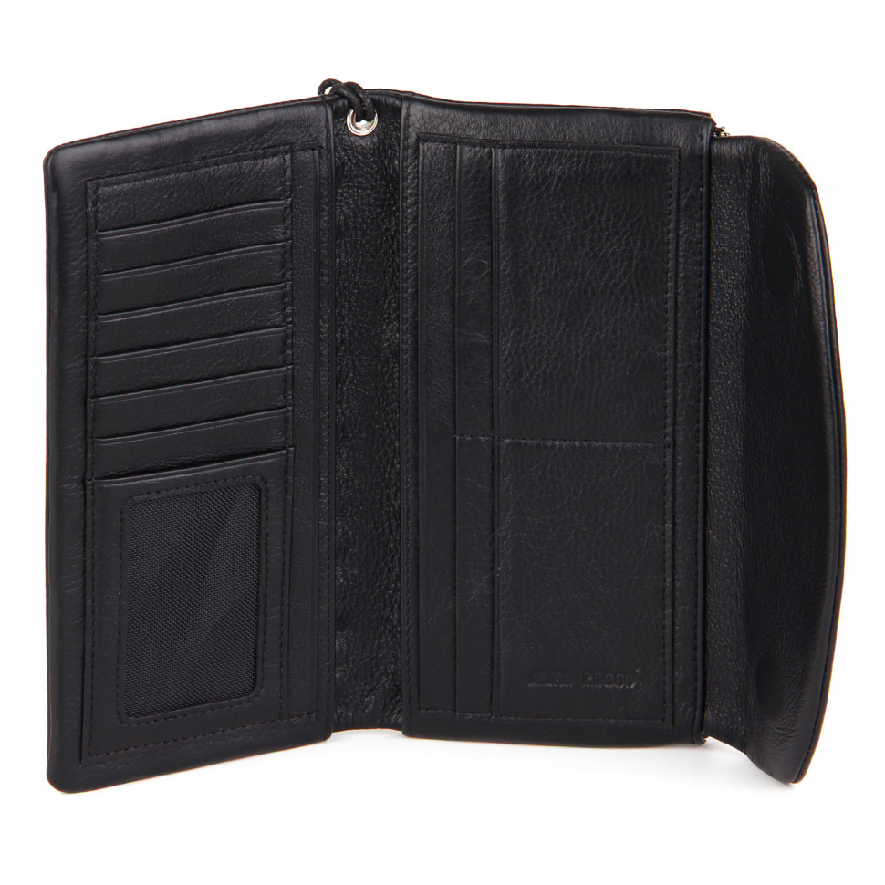 Гаманець ALFA RICCO 3298 Black JD