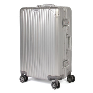 Валіза 3-020 (24)  Silver