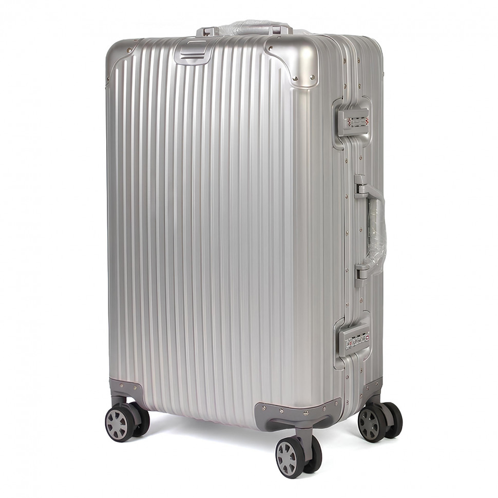 Валіза 3-020 (24)  Silver