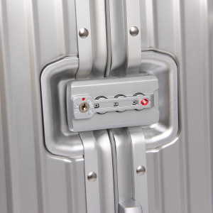 Валіза 3-020 (24)  Silver