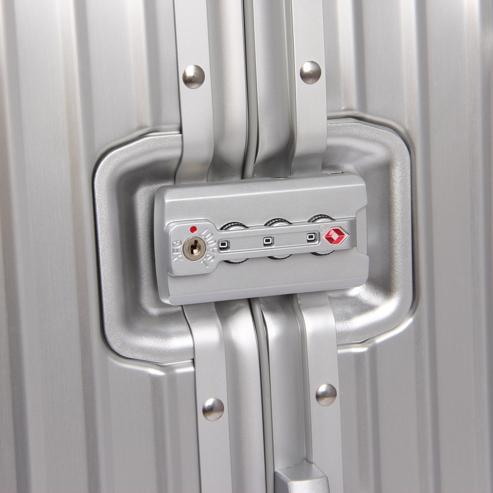 Валіза 3-020 (24)  Silver