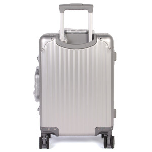 Валіза 3-020 (24)  Silver