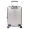 Валіза 3-020 (24)  Silver