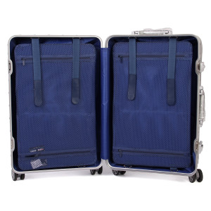 Валіза 3-020 (24)  Silver