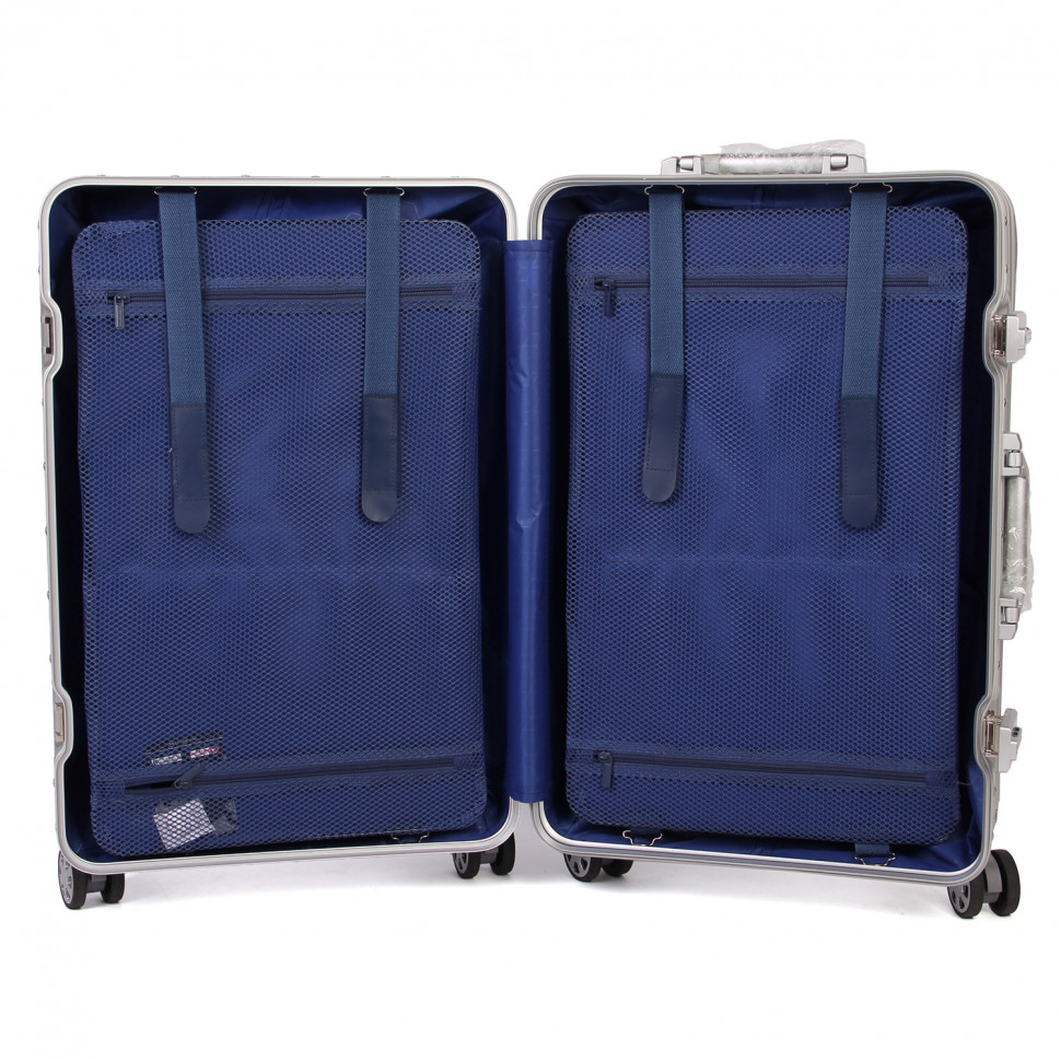 Валіза 3-020 (24)  Silver