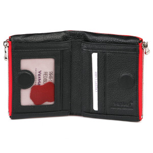 Гаманець VERMARI 9949-1806A RED/BLACK