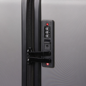 Набір валіз 661 (20-24)  D.Grey