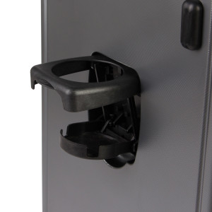 Набір валіз 661 (20-24)  D.Grey