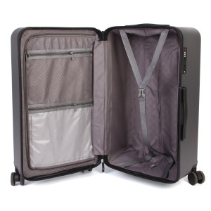 Набір валіз 661 (20-24)  D.Grey