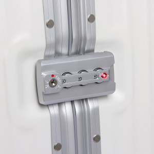 Валіза 3-023 (20) White*