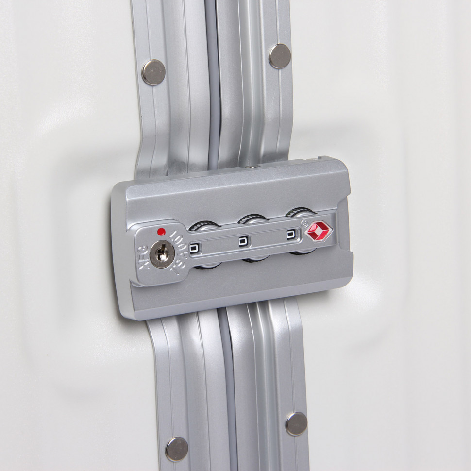 Валіза 3-023 (20) White*