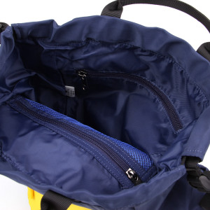Рюкзак 14"  TIGERNU Т-S8511 Blue with yellow