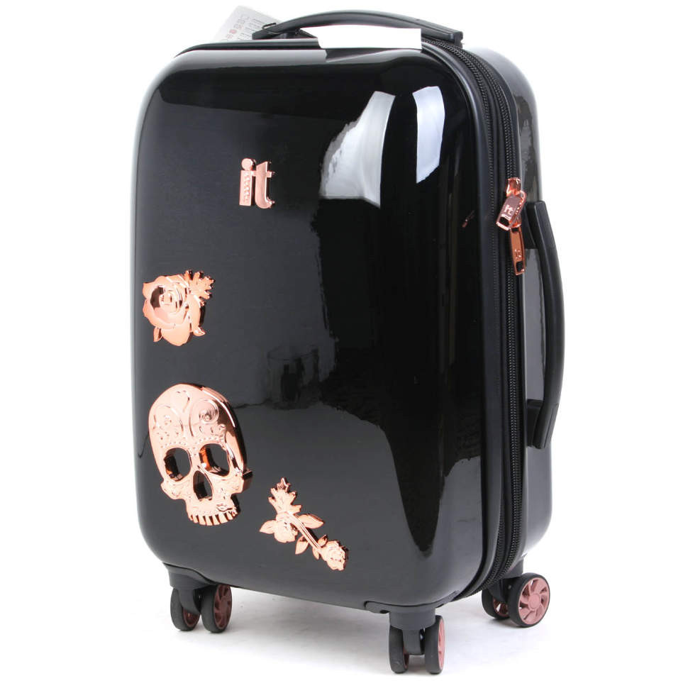 Набор чемоданов International Traveller ABS 1961-3  Black